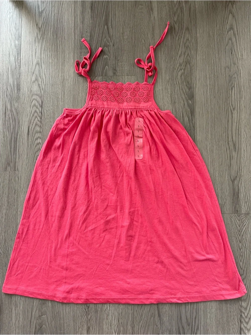 NWOT Y2K pink gap kids dress